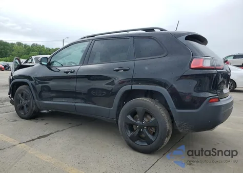 2019 Jeep Cherokee Latitude Plus from USA, damaged, VIN 1C4PJMLN3KD292135
